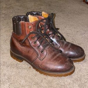 Vintage Timberland Work Hiking Combat Ankle Boot 7